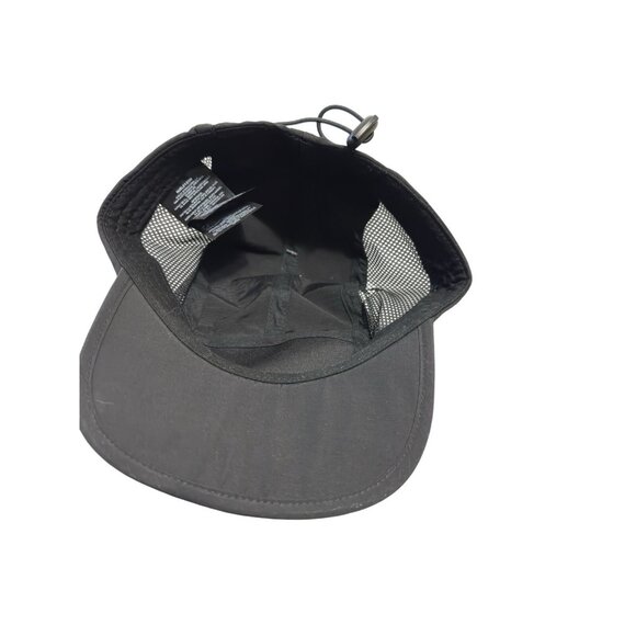 NWT Hurley BIG SUR Mesh Adjustable Reflective Outdoor Hat Black O/S - Picture 6 of 7